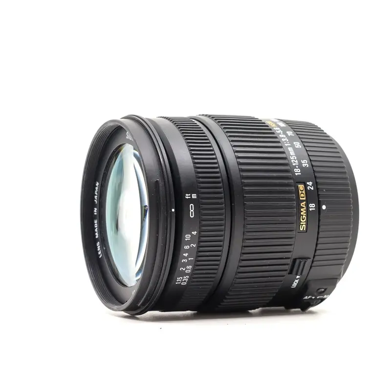 Sigma 18-125mm f/3.8-5.6 DC HSM - Sony A Fit
