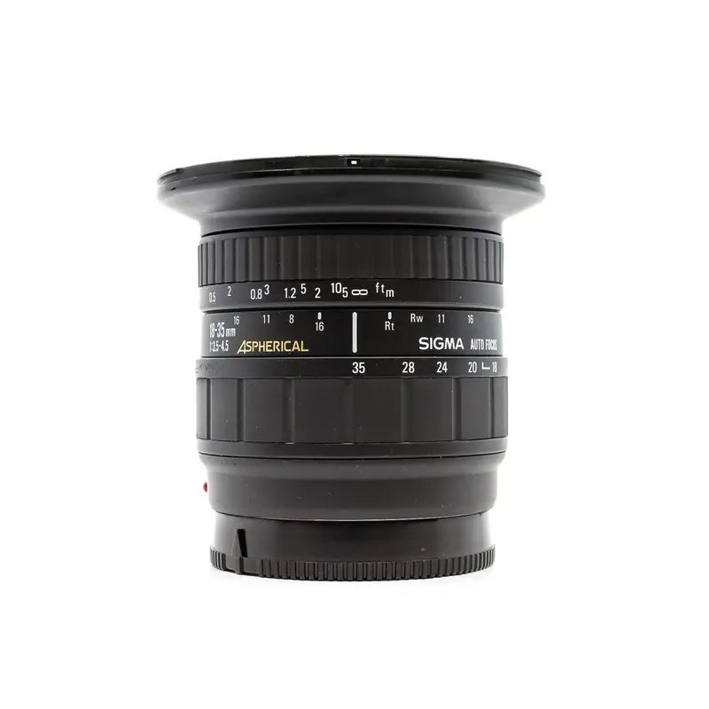 Sigma 18-35mm f/3.5-4.5 Aspherical - Sony A Fit