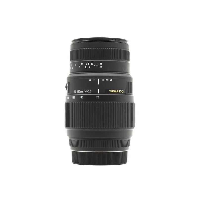 Sigma 70-300mm f/4-5.6 DG Macro - Sony A Fit