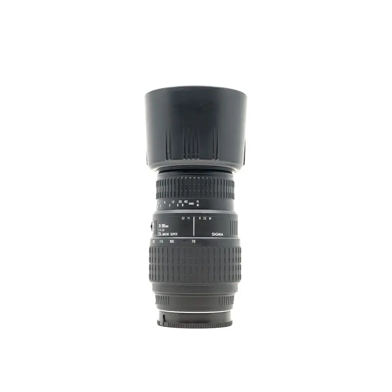Sigma 70-300mm f/4-5.6 DL Macro Super - Sony A Fit