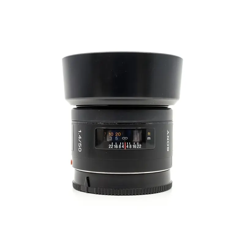 Sony 50mm f/1.4 - Sony A Fit