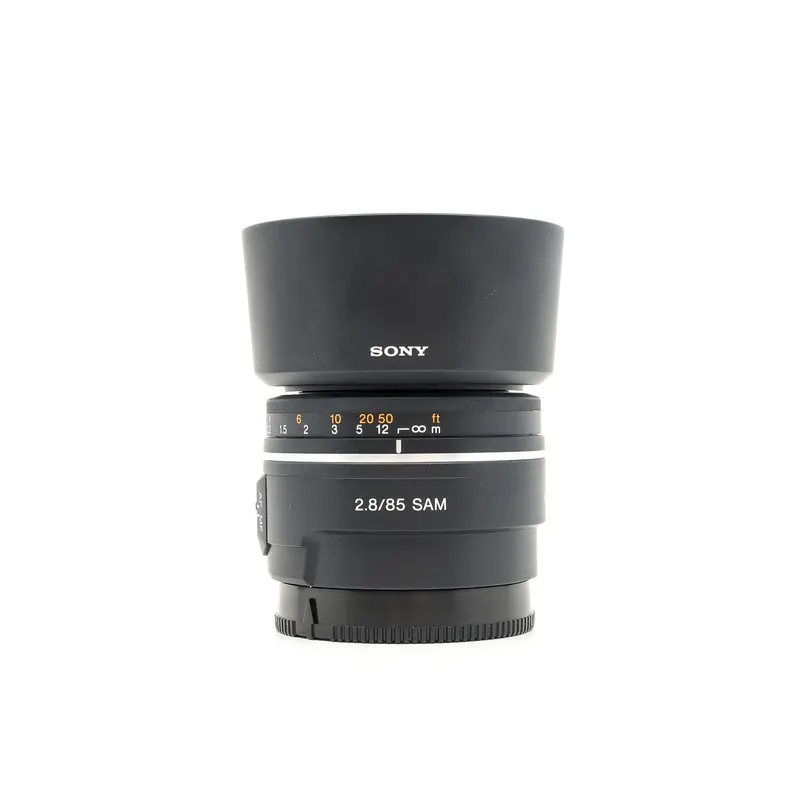 Sony 85mm f/2.8 SAM - Sony A Fit