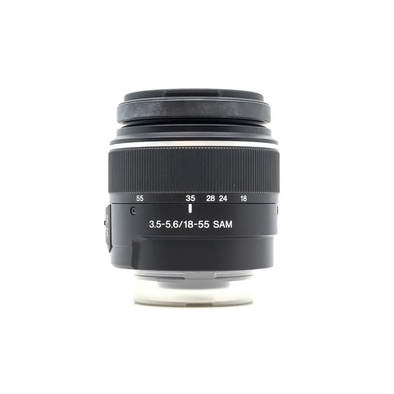 Sony DT 18-55mm f/3.5-5.6 SAM - Sony A fit