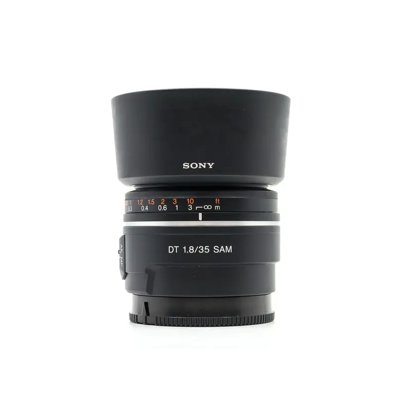 Sony DT 35mm f/1.8 SAM - Sony A fit