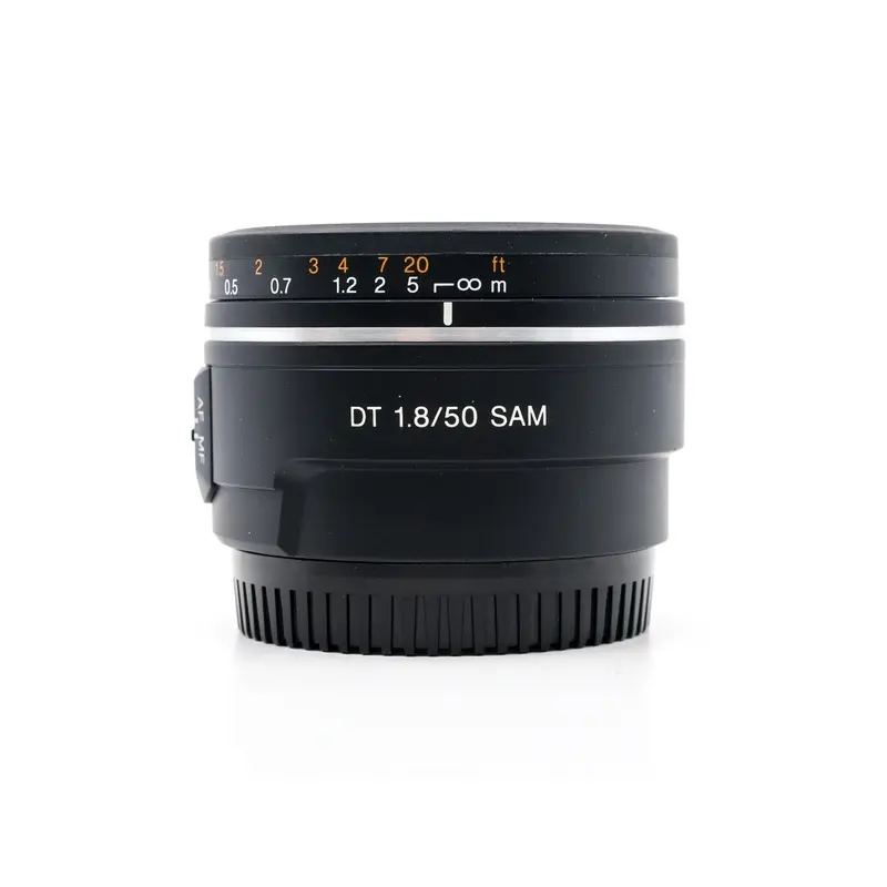 Sony DT 50mm f/1.8 SAM - Sony A fit