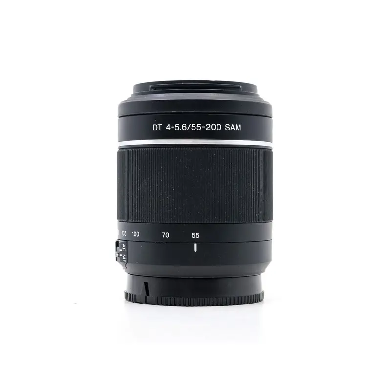 Sony DT 55-200mm f/4-5.6 SAM - Sony A fit
