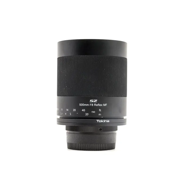 Tokina SZ 500mm F/8 Reflex MF - Nikon Fit