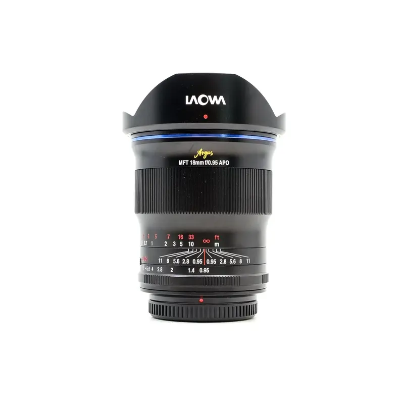 Venus Laowa Argus 18mm f/0.95 APO - Micro Four Thirds Fit