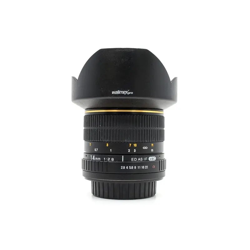 Walimex Pro 14mm ED AS IF UMC f/2.8 - Sony A Fit