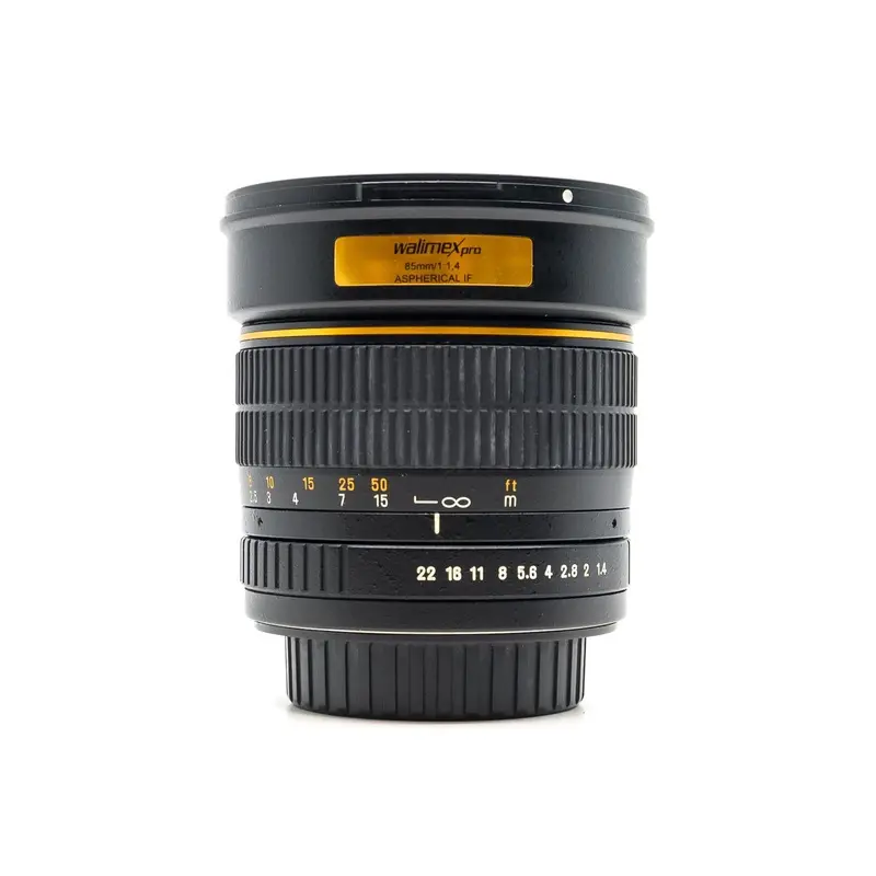 Walimex Pro 85mm f/1.4 IF - Sony A Fit
