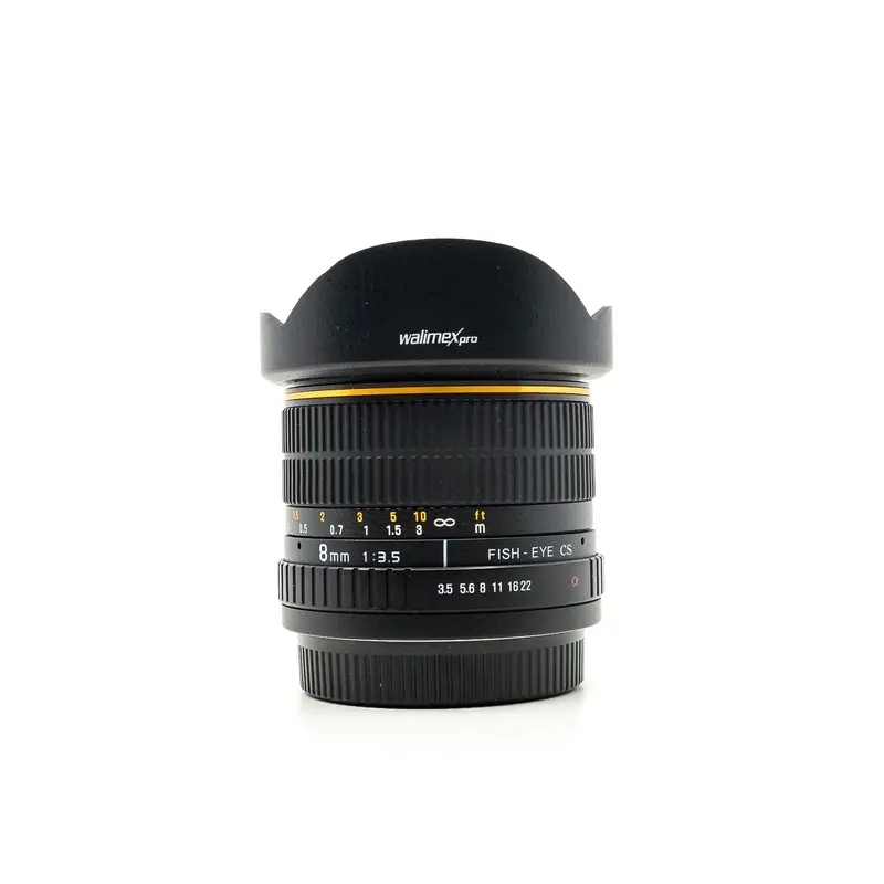 Walimex Pro 8mm f/3.5 CS Fisheye - Sony A Fit