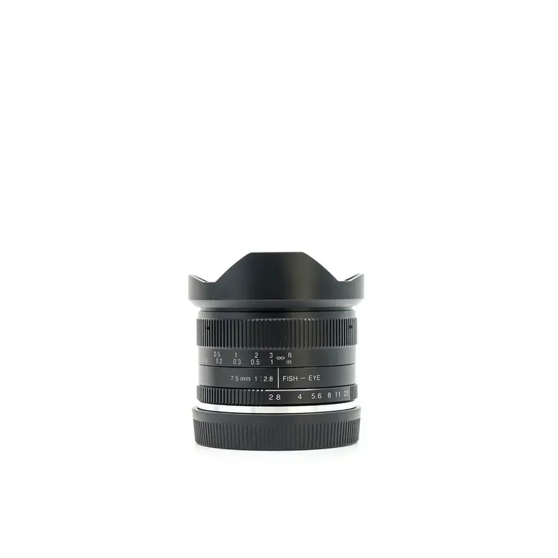 7Artisans 7.5mm f/2.8 - Canon EF-M Fit