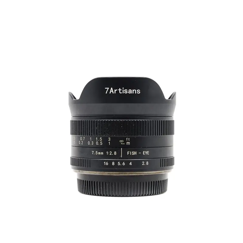 7Artisans 7.5mm f/2.8 II - Micro Four Thirds Fit