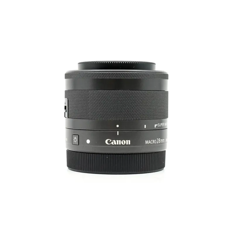 Canon EF-M 28mm f/3.5 Macro IS STM