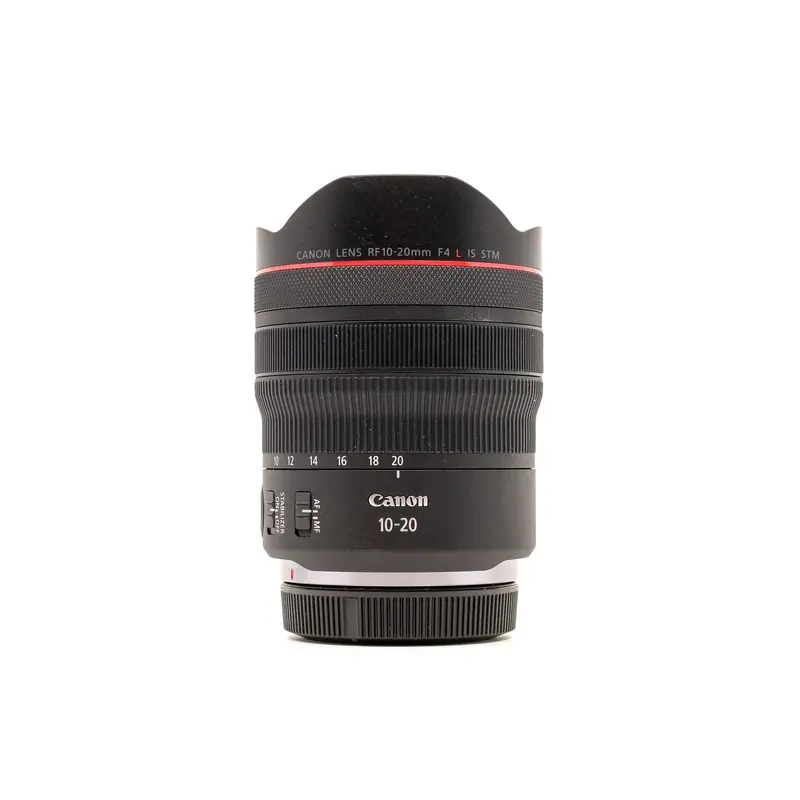 Canon RF 10-20mm f/4 L IS STM