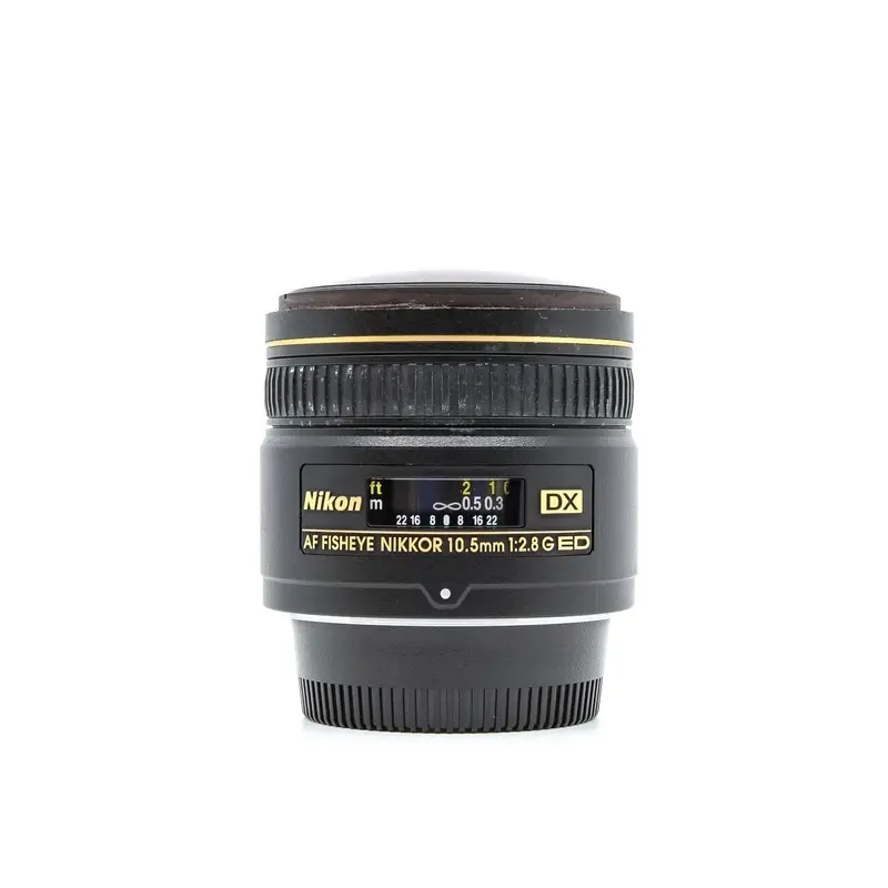 Nikon AF Nikkor DX 10.5mm f/2.8G ED Fisheye