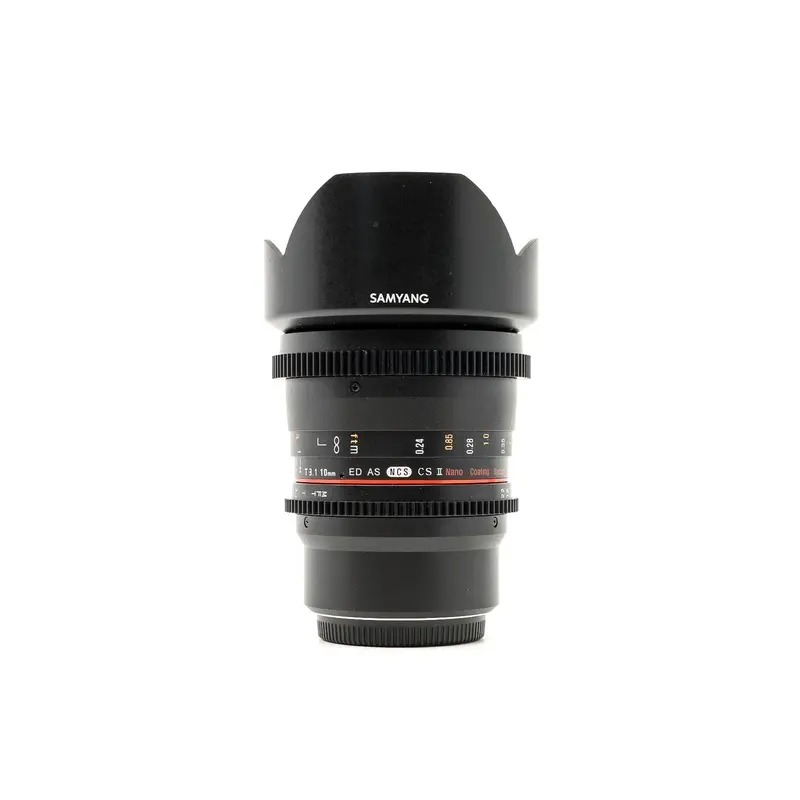 Samyang 10mm T3.1 Cine VDSLR ED AS NCS CS II - Micro Four Thirds Fit