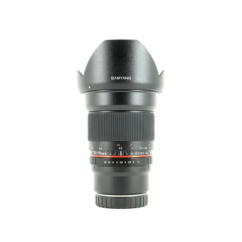 Samyang 16mm f/2 ED AS UMC CS - Canon EF-M Fit