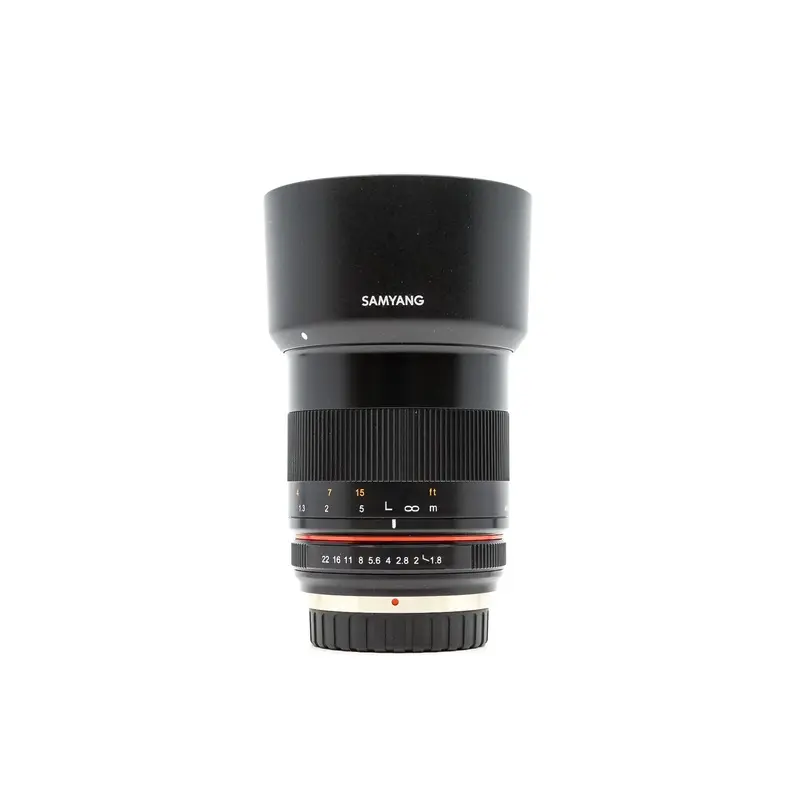 Samyang 85mm f/1.8 ED UMC CSC MF - Micro Four Thirds fit