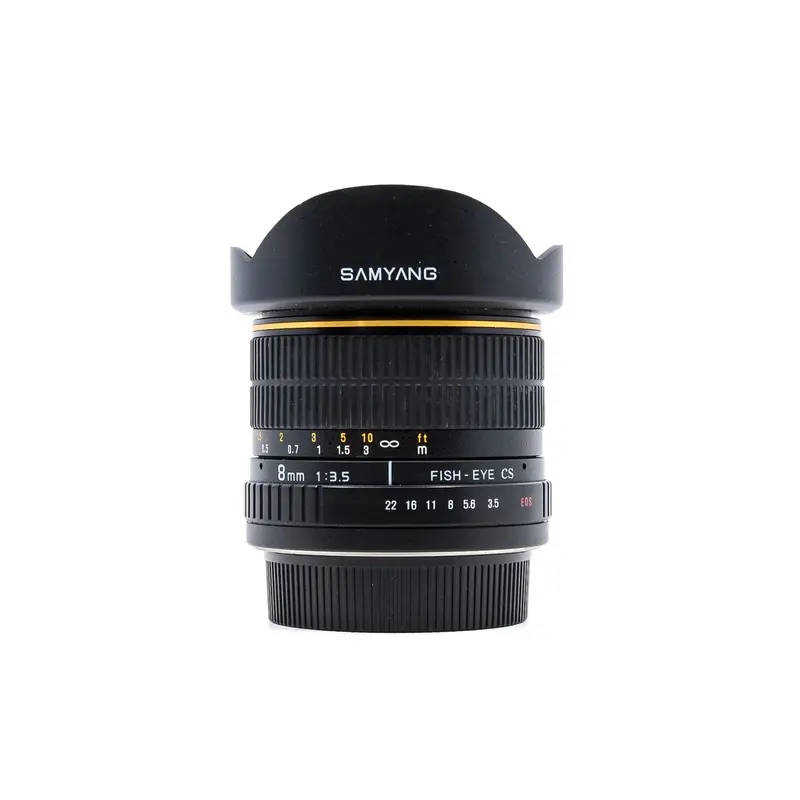 Samyang 8mm f/2.8 UMC Fisheye II - Canon EF-M fit