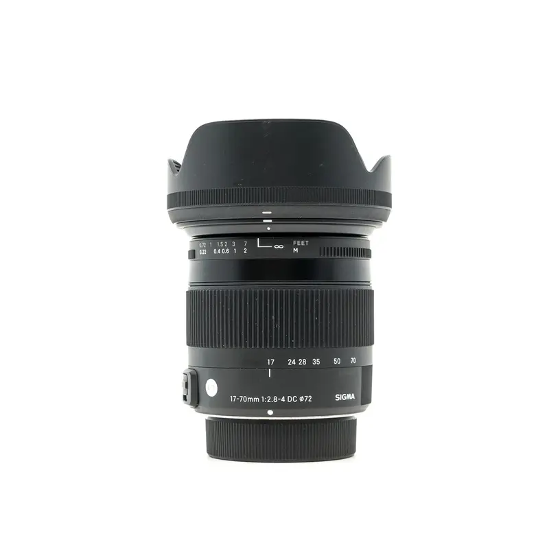 Sigma 17-70mm f/2.8-4 DC Macro OS HSM Contemporary - Nikon Fit