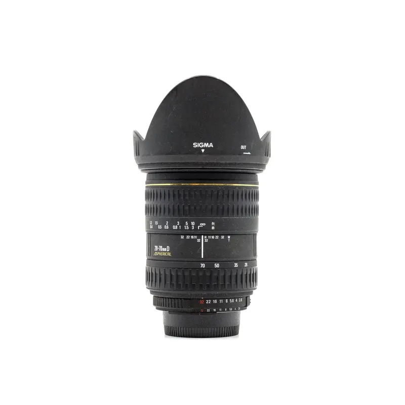Sigma 28-70mm f/2.8D EX Aspherical DF - Nikon Fit