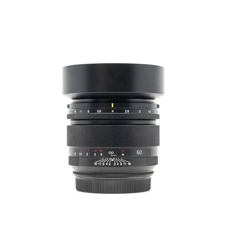 Voigtlander Nokton 50mm f/1.0 VM - Canon RF Fit