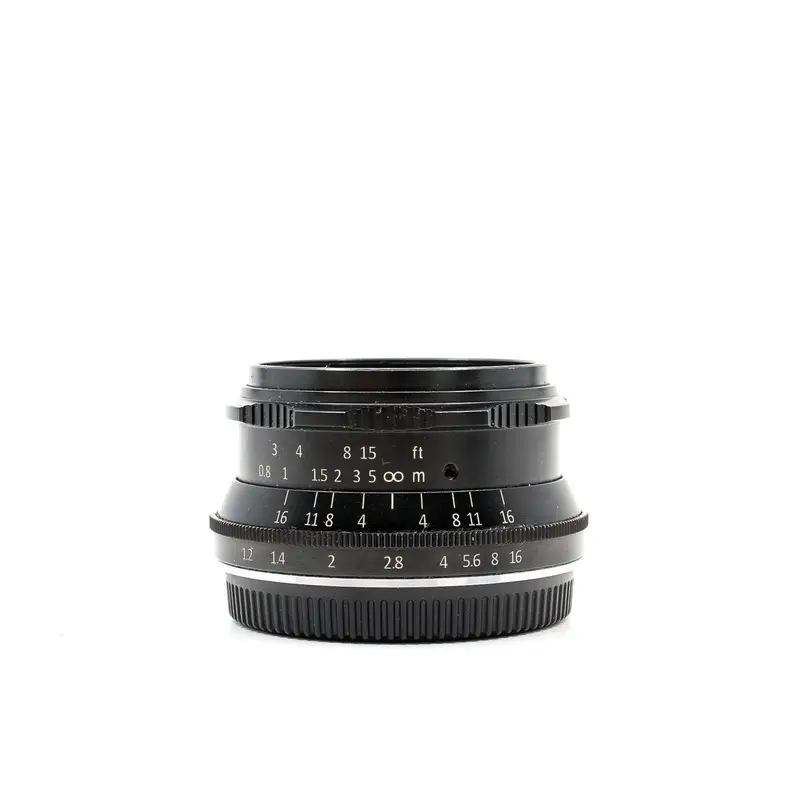 7Artisans 35mm f/1.2 - Micro Four Thirds Fit
