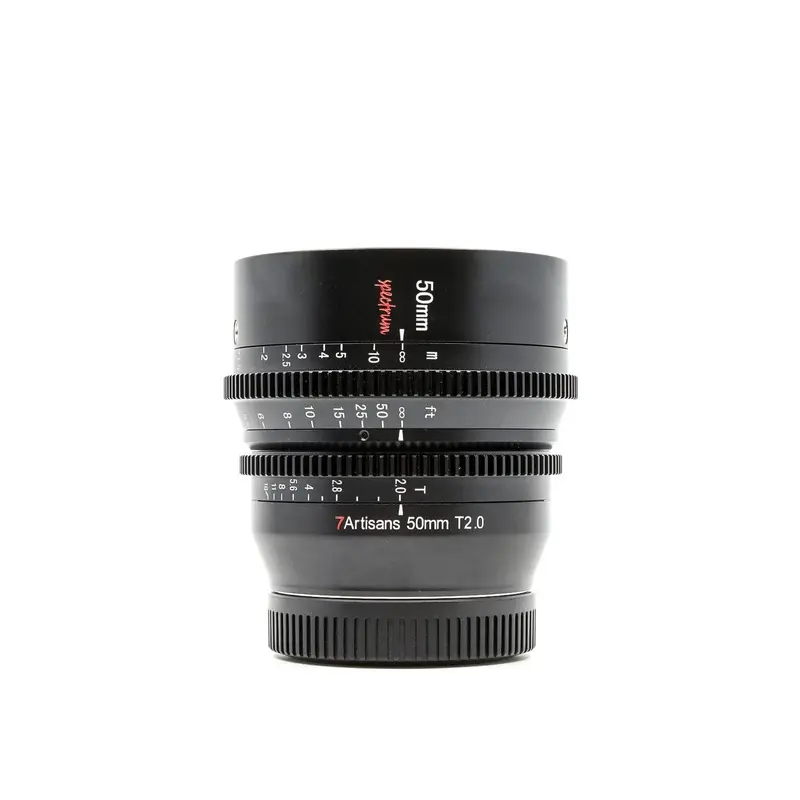 7Artisans 50mm T2.0 Spectrum - Canon RF Fit