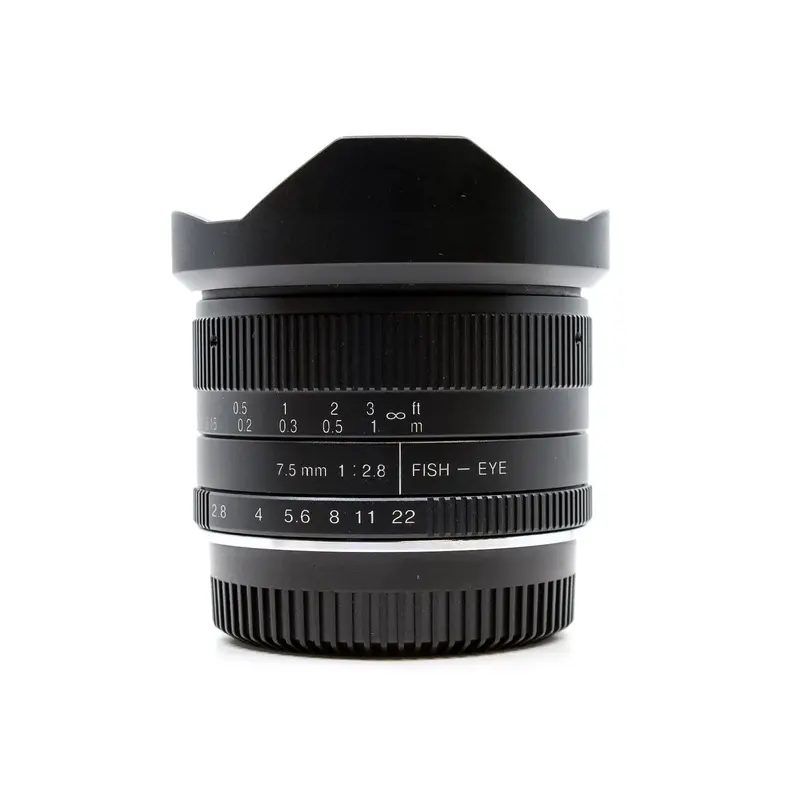 7Artisans 7.5mm f/2.8 - Micro Four Thirds Fit