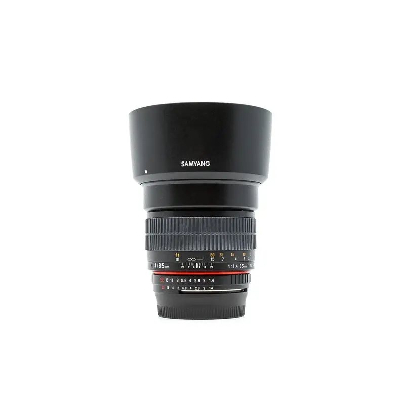Samyang 85mm f/1.4 ASPH IF - Nikon Fit