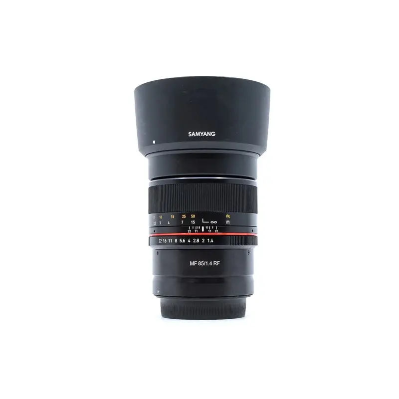 Samyang MF 85mm f/1.4 RF - Canon RF fit