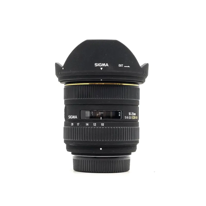 Sigma 10-20mm f/4-5.6 EX DC HSM - Nikon Fit