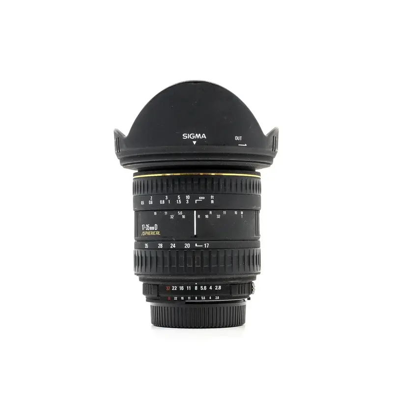 Sigma 17-35mm f/2.8-4 EX DG HSM - Nikon Fit