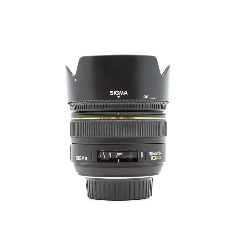Sigma 30mm f/1.4 EX DC HSM - Nikon Fit