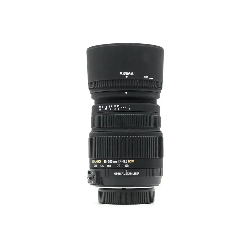 Sigma 50-200mm f/4-5.6 DC OS HSM - Nikon Fit