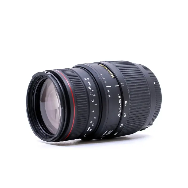 Sigma 70-300mm f/4-5.6 APO DG Macro (2005) - Nikon Fit