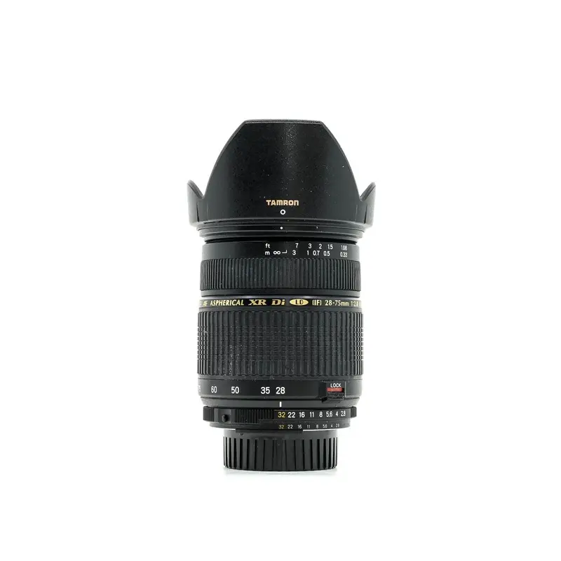 Tamron SP AF 28-75mm f/2.8 XR Di LD Aspherical (IF) Macro - Nikon Fit
