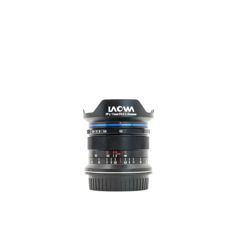 Venus Laowa 11mm f/4.5 FF RL - Canon RF Fit