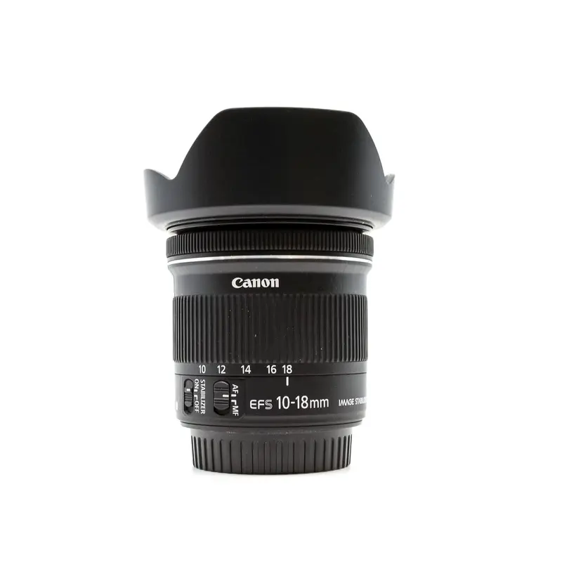 Canon EF-S 10-18mm f/4.5-5.6 IS STM