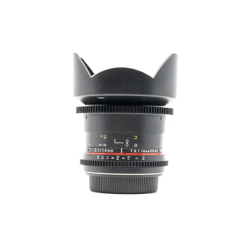 Samyang 14mm T3.1 ED AS IF UMC II - Canon EF Fit
