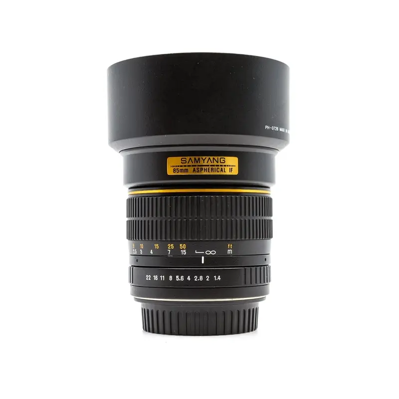 Samyang 85mm f/1.4 ASPH IF - Canon EF Fit