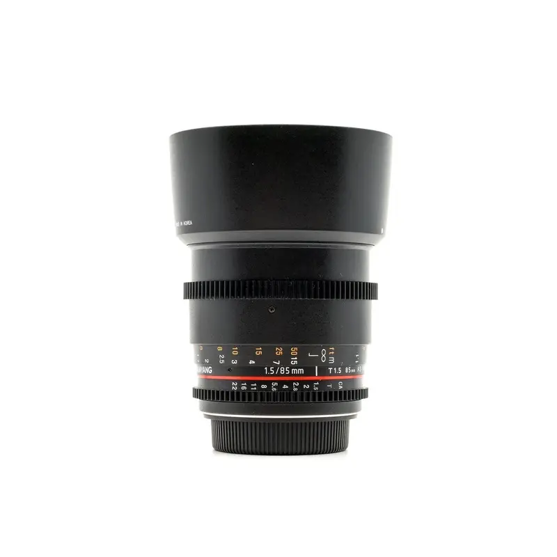 Samyang 85mm T1.5 AS UMC II - Canon EF Fit