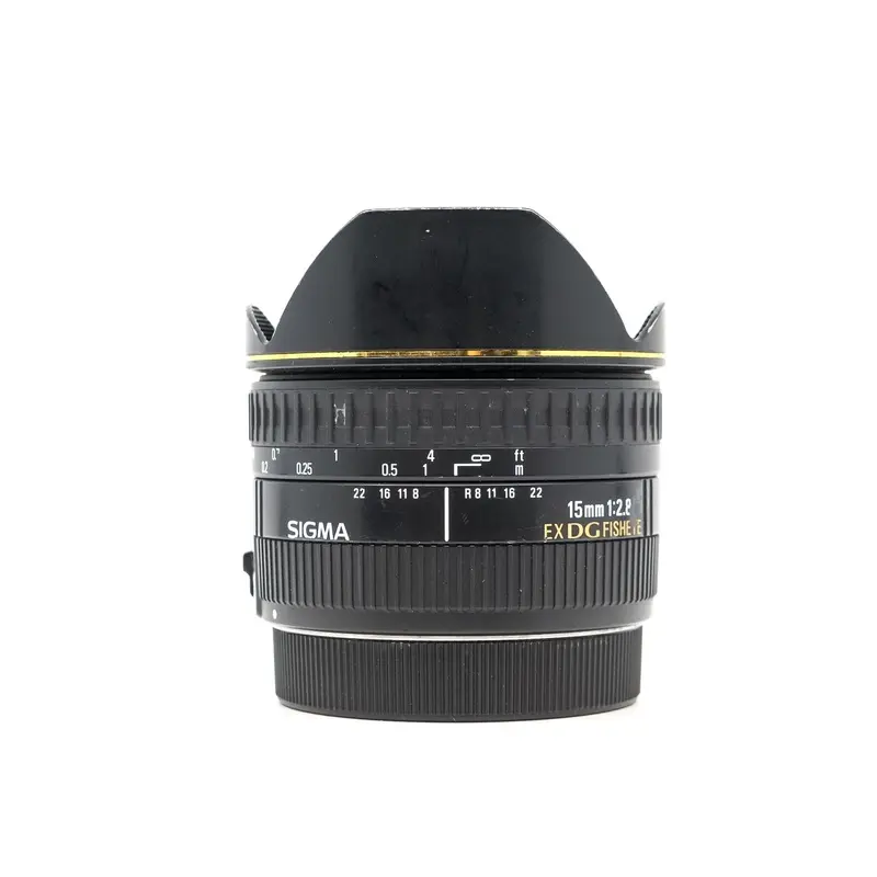 Sigma 15mm f/2.8 EX Fisheye - Canon EF Fit