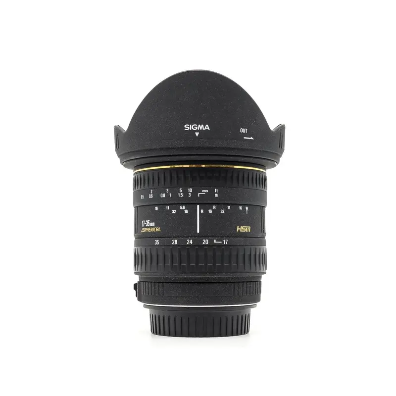 Sigma 17-35mm f/2.8-4 EX HSM Aspherical - Canon EF Fit