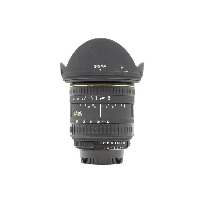 Sigma 17-35mm f/2.8-4 EX HSM Aspherical - Nikon Fit