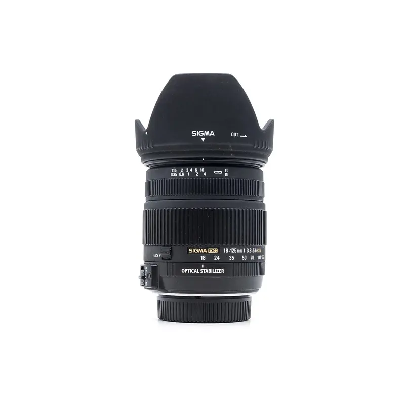 Sigma 18-125mm f/3.8-5.6 DC OS HSM - Nikon Fit