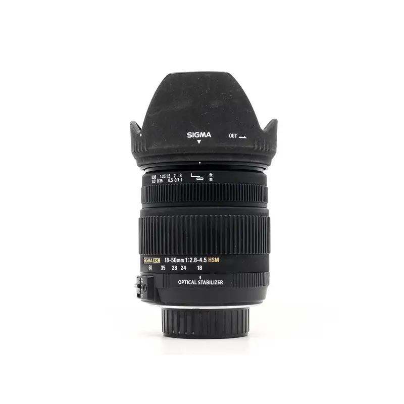 Sigma 18-50mm f/2.8 EX DC - Nikon Fit