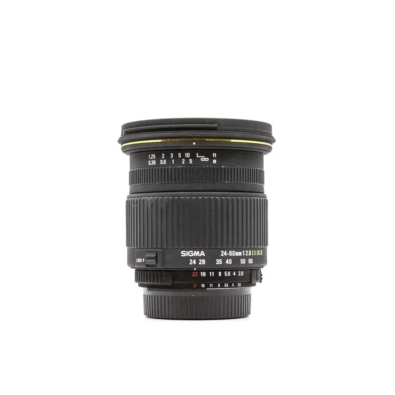 Sigma 24-60mm f/2.8 EX DG - Nikon Fit