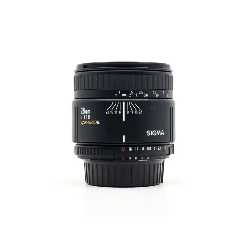 Sigma 28mm f/1.8D ASPH II - Nikon fit